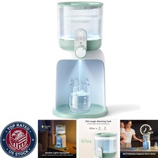 Nighttime Baby Feeding Solutions - Instant Water Warmer with Soft Glow Lights