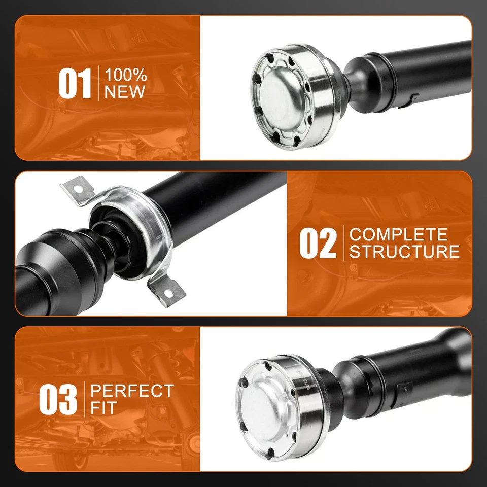 Rear Driveshaft Prop Shaft for 2014 2015 2016 2017-2019 Dodge Durango 3.6L RWD Foto 2 de 4