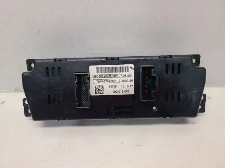 Dodge Ram 1500 2009-2010 calefacción aire acondicionado control de temperatura OEM Foto 2 de 4