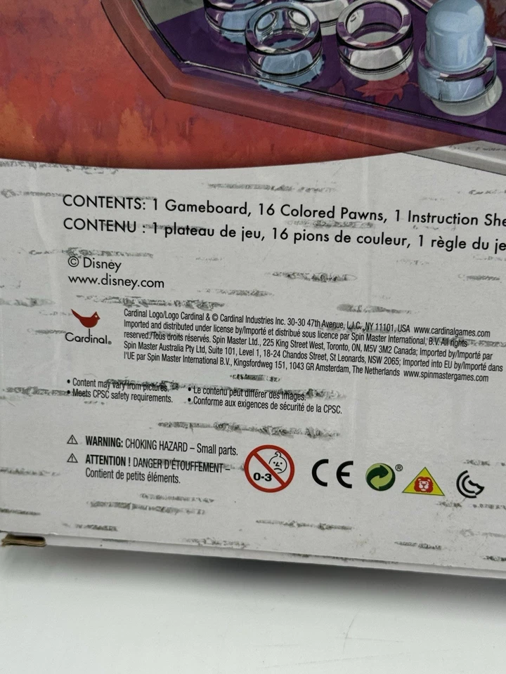 Disney Frozen II  Pop Up Game by Cardinal | NEW - Image 4 of 4