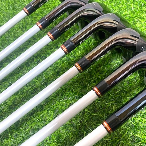 Lefty MARUMAN SHUTTLE i3000X 7pcs Iron Set 5-10/PW Flex-R FUBUKI i375ct No HC - Picture 4 of 7
