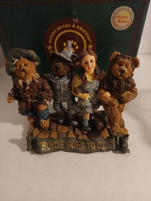 Boyd's Bears & Friends “Dorothy And Company Off To See The Wizard
