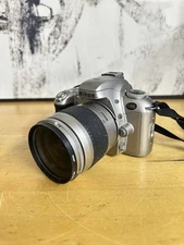 Nikon N55 35mm Film SLR W/ AF Nikkor 28-80mm f/3.3-5.6 Lens Untested