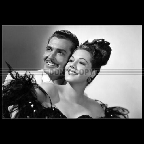 Photo F.012924 ROBERT PAIGE & MARIA MONTEZ (TANGIER) 1946 - Afbeelding 1 van 1