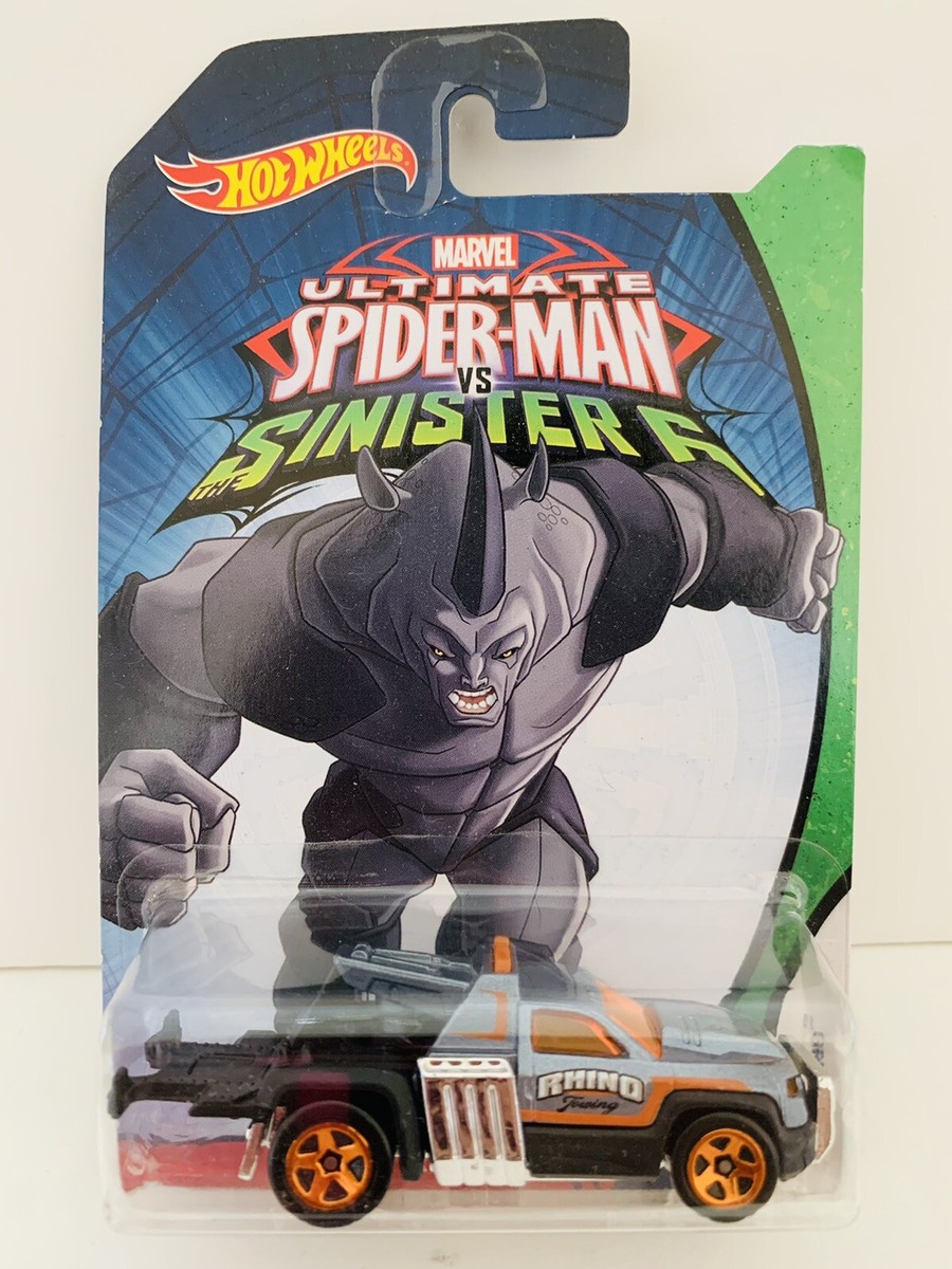 ホットウィール マーベル アルティメットスパイダーマン VSシニスター6 Hot Wheels Marvel Ultimate Spider-Man vs. Sinister 6 Bedlam