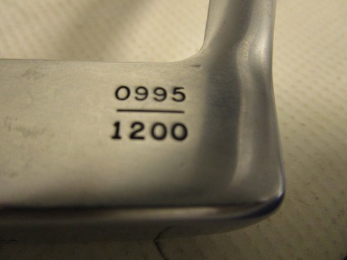 Tony Penna 85th Anniversary Putter New 35" genuine leather grip with Masters HC - Picture 9 of 11