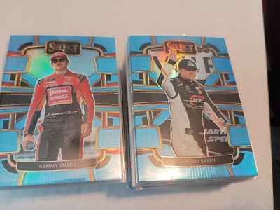 2024 Select Racing Blue Prizm /199! PICK YOUR CARDS! QTY & SHIP DISCOUNTS