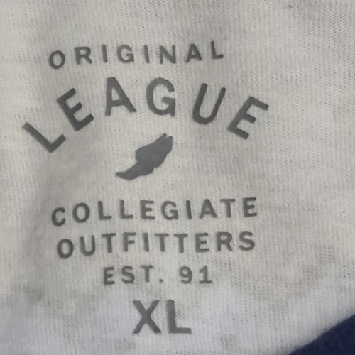 Original League Creighton Bluejays Long Slevee XL Shirt Big East Basketball - Picture 10 of 18