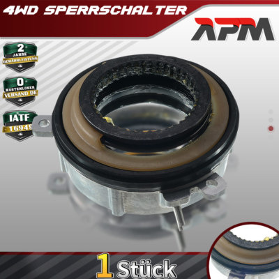 Freilaufnabe Hub Actuator  für Ssangyong Actyon Sports I II Kyron 4151009100 4WD