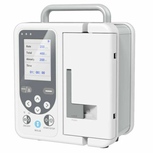 VET Volumetric Infusion Pump IV&Fluid Syringe Equipment Alarm&Calibration animal - Bild 3 von 7