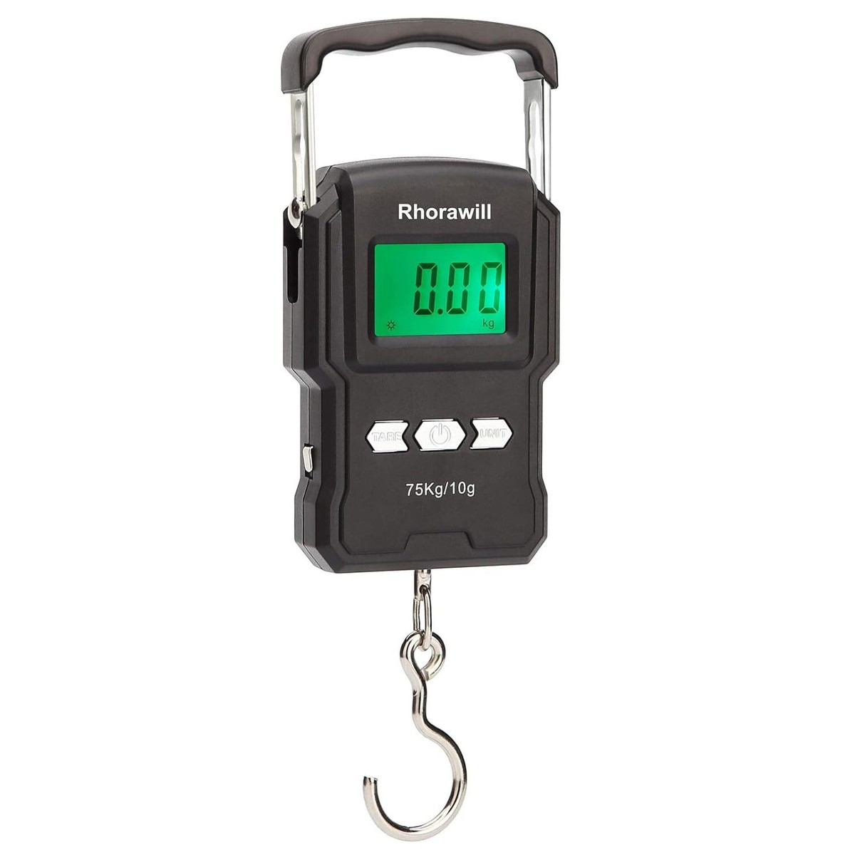 Rhorawill Luggage Scale 165lb/75kg Electronic Fishing Scales