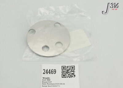 24469 VAT COUNTER-PLATE ASSY (NEW) 257866 | eBay