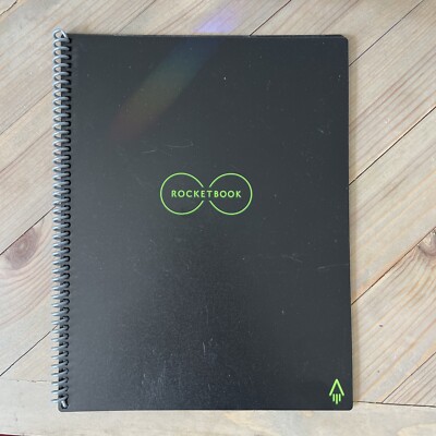 Never Used Rocket Book Reusable Smart Executive Notebook~NO Pen & Cloth~