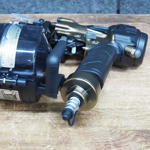 HIKOKI High Pressure Auto-feed Nail Gun NV50H2 š1.6~š2.3mm/L=25~50mm New - Picture 7 of 9