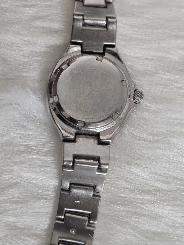 Kenneth Cole KC4095 Damas Reloj Cuarzo Fecha Bisel Giratorio Nueva Batería Funcionando  Foto 3 de 4