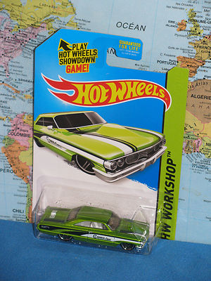 HOT WHEELS CUSTOM 1964 FORD GALAXIE 500 CROWER GREEN #250/250 HW