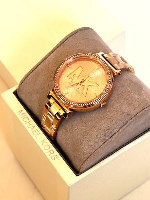 mk4335⭐️新品/新電池⭐️MICHAEL KORS 腕時計♪ローズゴールド mk4335⭐️新品/新電池⭐️MICHAEL KORS 腕時計♪ローズゴールド