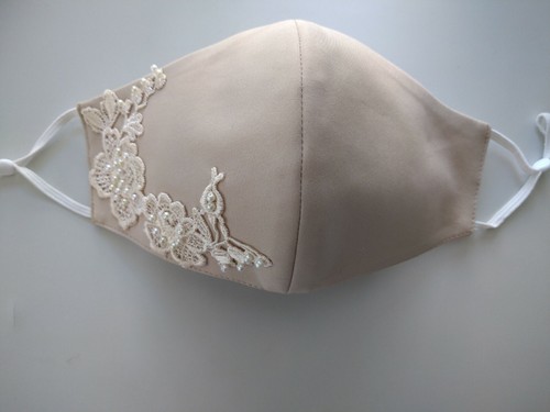 Face Mask washable Reusable 100 Cotton Handmade With Filter Pocket Hand Crafted - Picture 5 of 11