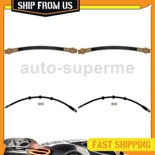 Dorman Brake Hose Line Front Rear Kit 4x For BMW 135is 2013
