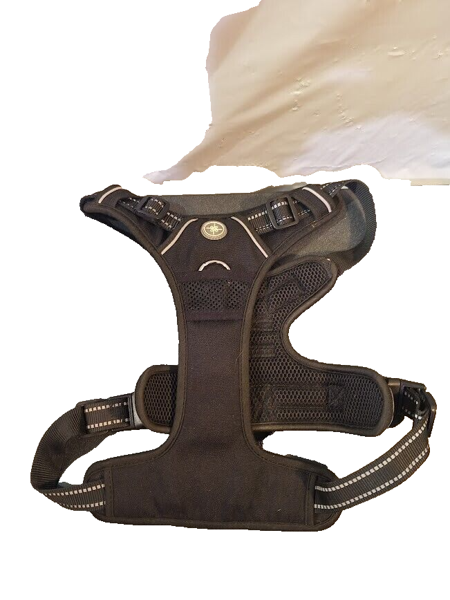dog harness large leash no pull safe happy dog