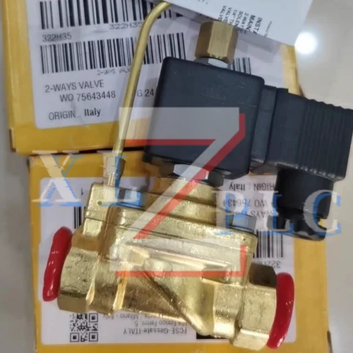 1PCS New Parker 322H35 4′AC220V Solenoid Valve In Box*