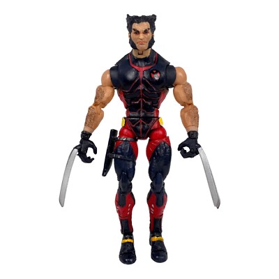 X-Men Ninja Strike Wolverine Articulated Figure Marvel Legends Toy