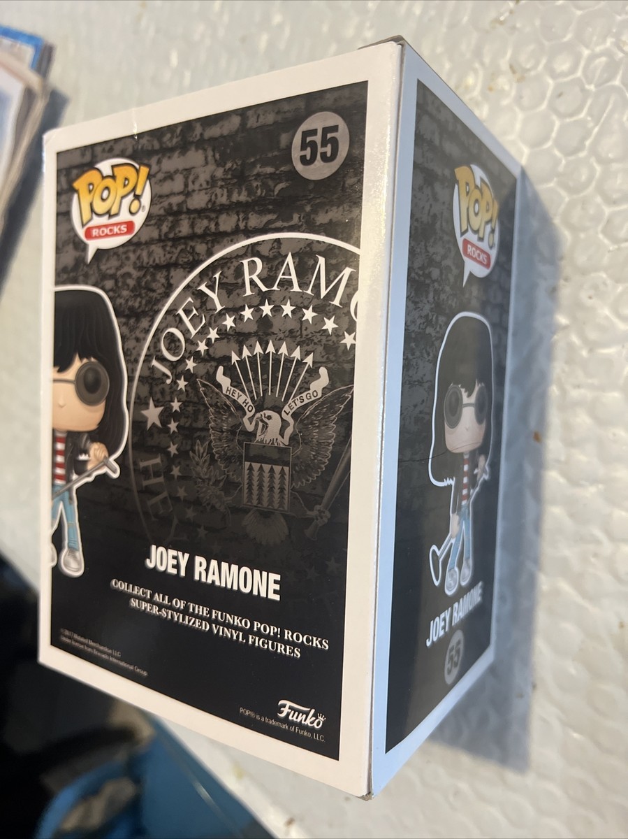 Funko Pop! Rocks The Ramones Joey Ramone #55 Vinyl toy