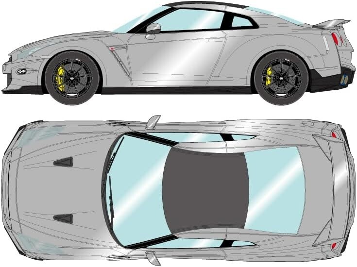 EIDOLON 1/18 NISSAN GT-R Track edition engineered by NISMO T