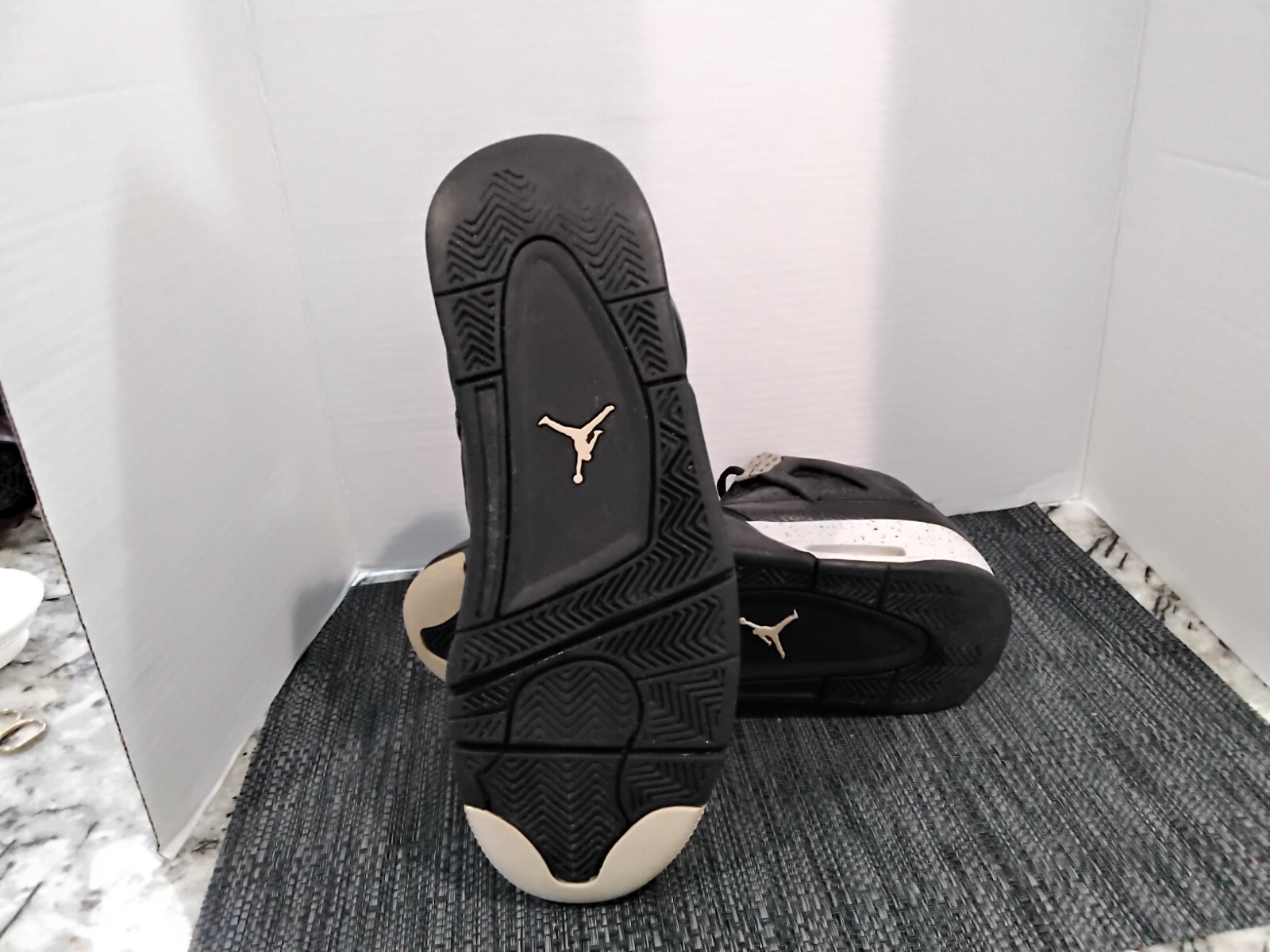 Nike Air Jordan 4 Retro OREO Sz 9.5 BEATERS 314254 003 eBay