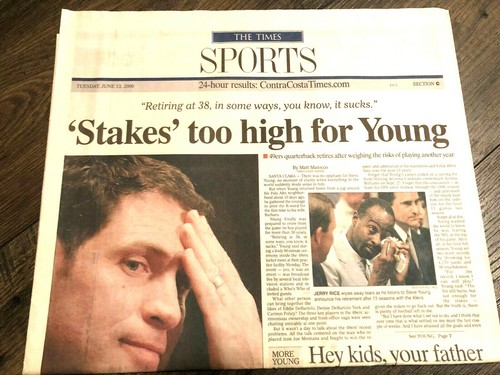 (Pick) Newspaper 49ers Giants A's (1989 Battle Bay Henderson Record Bonds WS) - Picture 25 of 37
