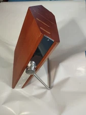 DALSTRONG Knife Cleaver Block Wood Cleaver Holder Countertop Stand Foldable