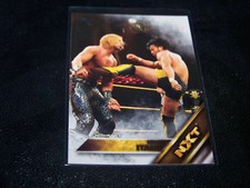 WWE WWF HIDEO ITAMI 2016 TOPPS NOW THEN FOREVER NXT #8