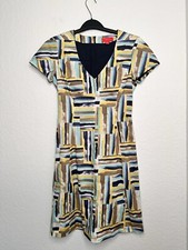 La Via 18 Multi-Color Patterned Slim Fitting Women’s Stretch Dress Sz 40