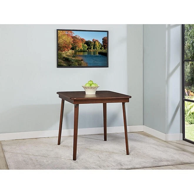 Stakmore folding cheap table