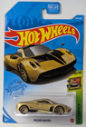 Pagani Huayra 2021 Hot Wheels 244/250 NEW Sealed Gold Car HW Exotics 10/10