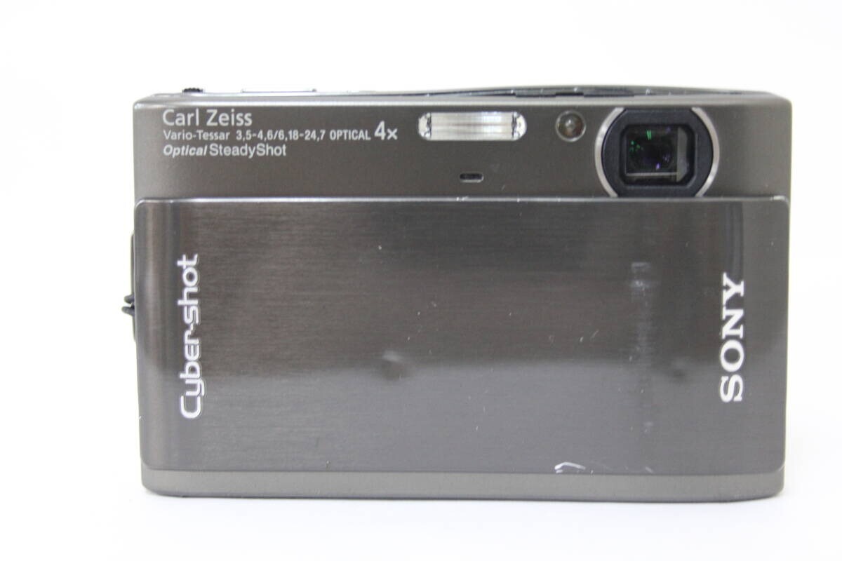 SONY Cyber-shot DSC-TX1 Gray 12.1 MP Compact Digital Camera