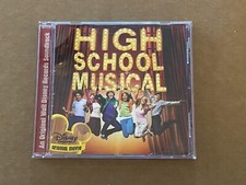 CD - WALT DISNEY HIGH SCHOOL MUSICAL - Various Artist - Clean Used - Guaranteed