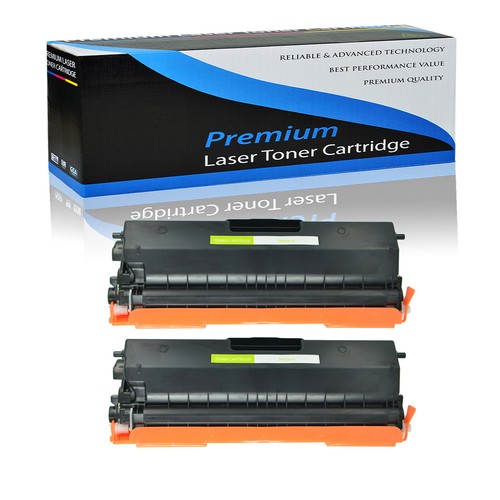 2PK TN436 Yellow Toner Cartridge HY For 