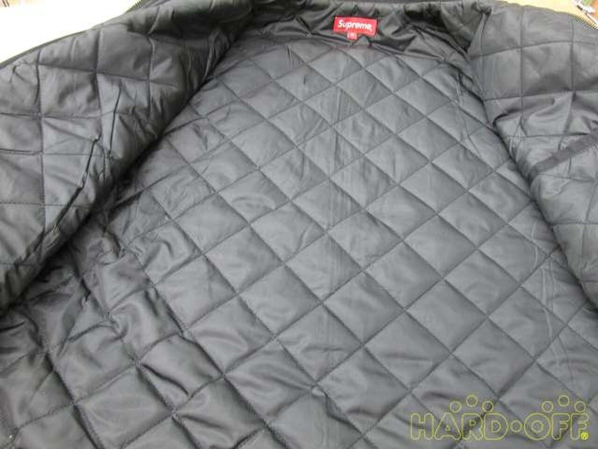 SUPREME The Crow Collaboration Work Jacket Black 21FW WEEK4 SUPREME The Crow Collaboration Work Jacket Black 21FW WEEK4