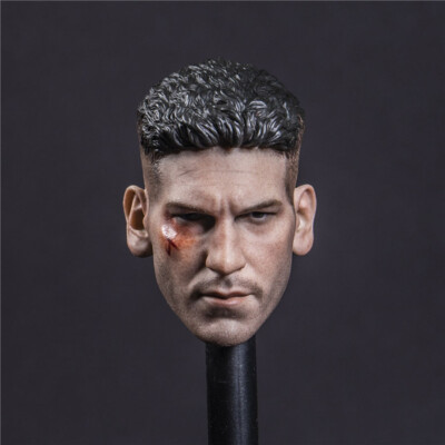 1/6 Toys Works TW003 Punisher Traitor Head Sculpt No Body Set For