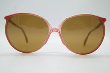 Vintage Rodenstock scamp Lady Line 3034 Pink Beige Braun Oval Sonnenbrille NOS