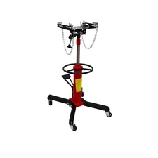 TECHTONGDA Hydraulic Transmission Jack forCar Repair&Maintenance 1300lbsPressure