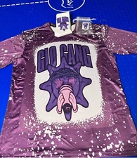 Glo gang Shirt Set ( Shirt Socks Keychain )