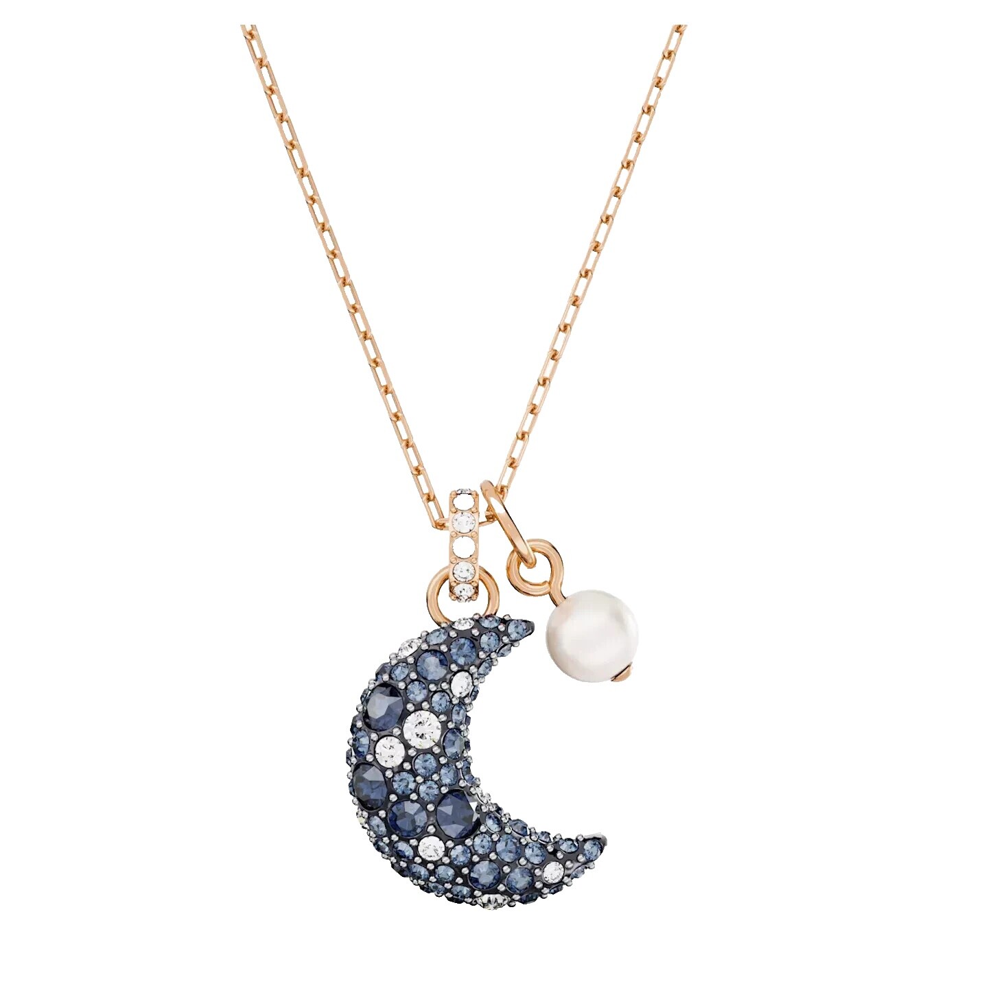Swarovski Lunar Necklace | eBay