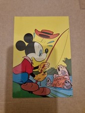 Postcard. Walt Disney. Vintage. c1985. Italian. 