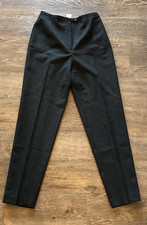 Harve Benard Sport Pants Womens 12 T Gray Wool Lined High Rise Trousers Slacks
