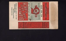 Unused Blumer's Shirt Waist Starch Box  1906