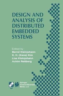 Design and Analysis of Distributed Embedded Systems : Ifip 17th World Compute...