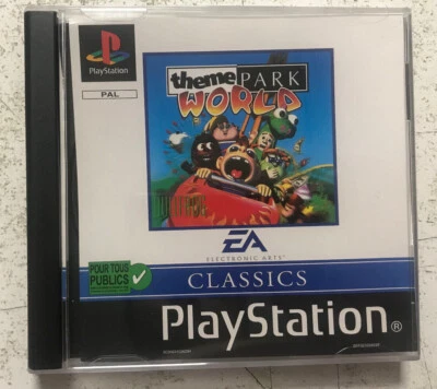 Theme Park World N°02688 PS1 - Photo 1/3