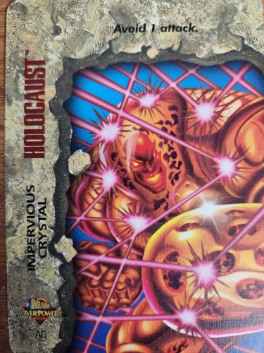 Marvel Overpower Promos SINGLES * Choose Your Card * NrMint-Mint - Picture 15 of 31